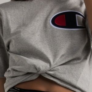 Champion Big Logo Heritage Tee